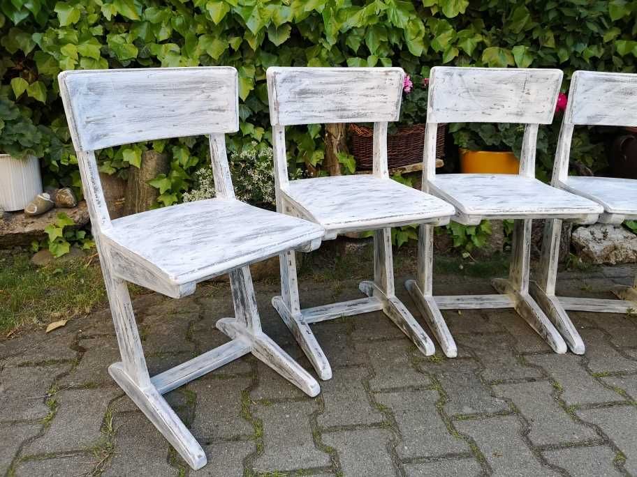 krzesło zestaw vintage dekoracja lata 60 retro ogród wiosna lato taras