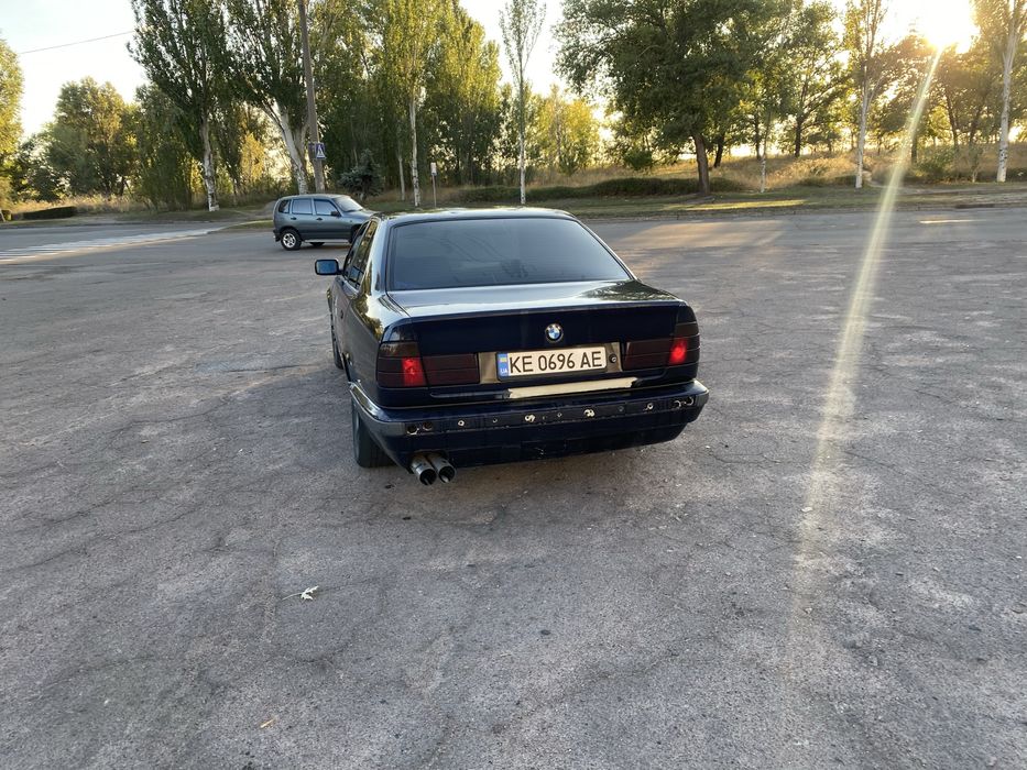 BMW e34 m50b20 газ