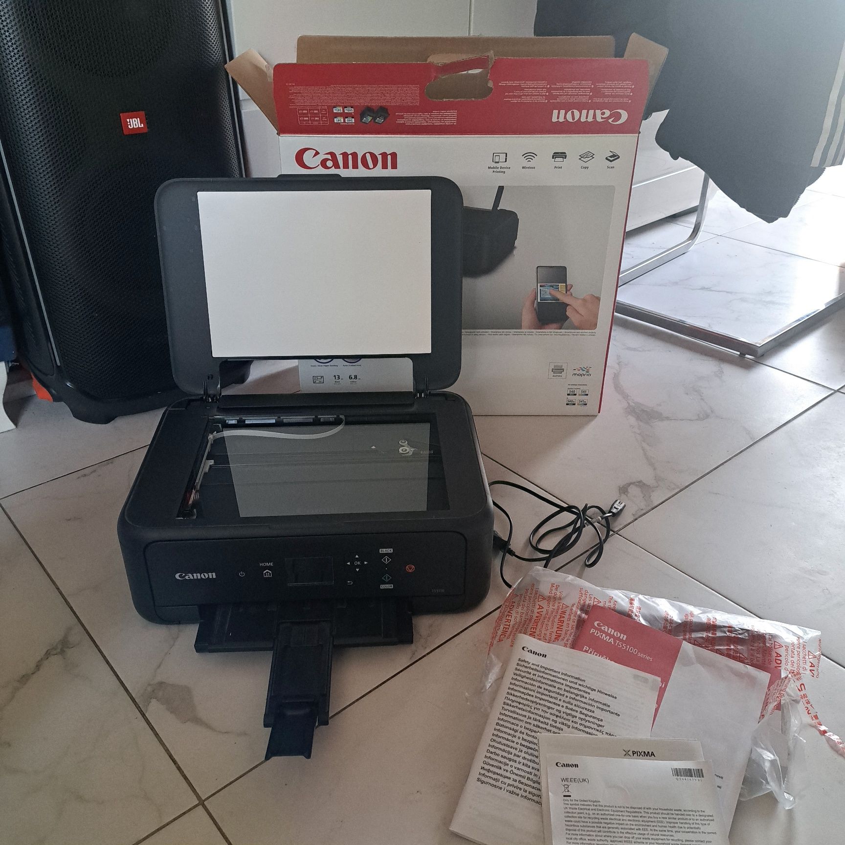Drukarka Canon Pixma TS5150
