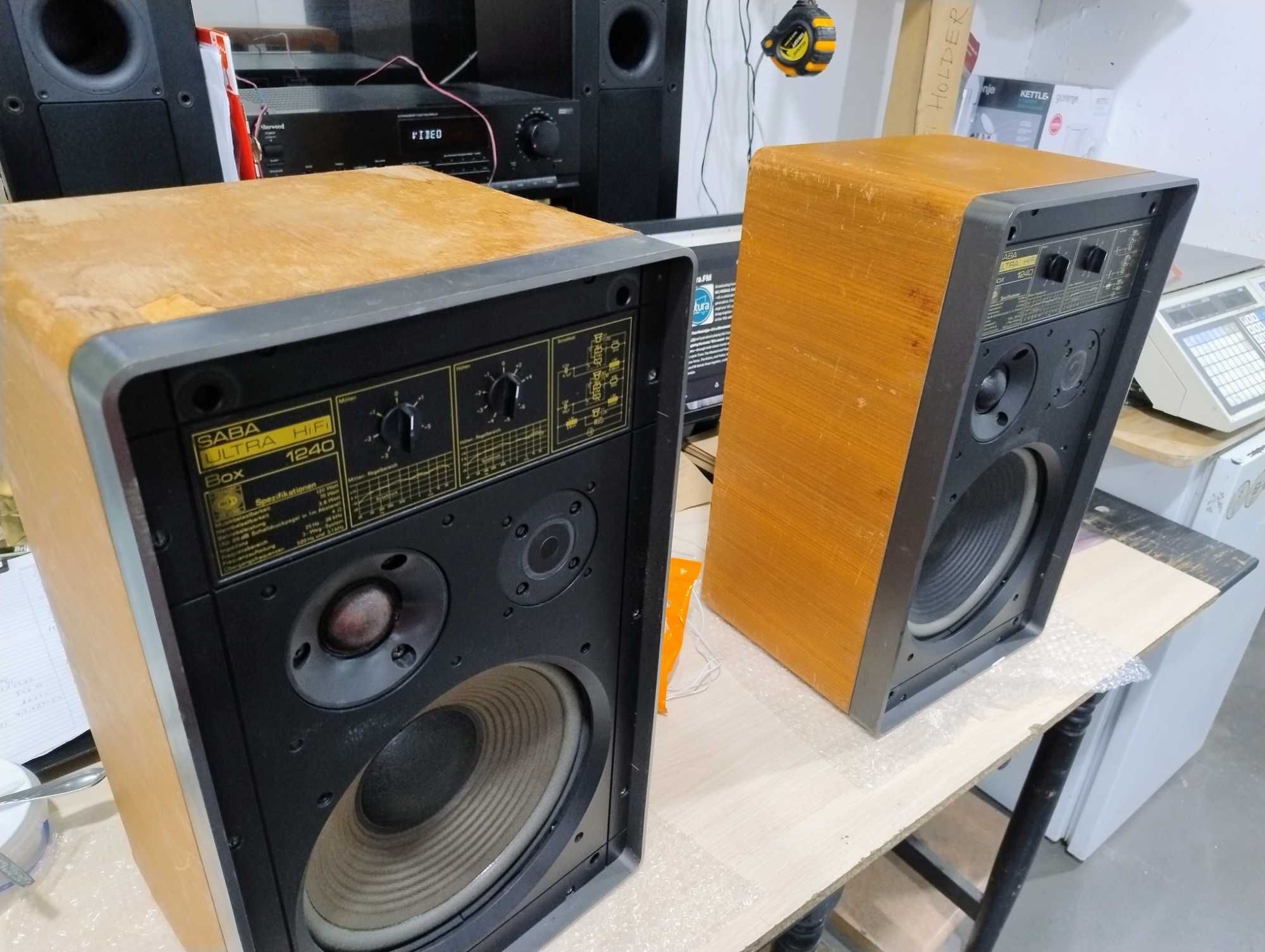 Saba Ultra HiFi box справжній вінтаж