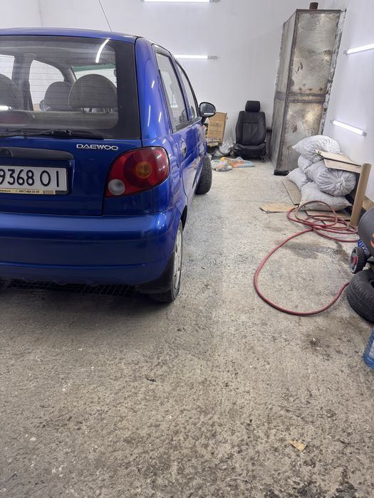 Дэу матиз 2011 рік