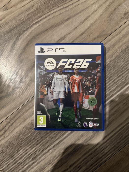 Fifa 26 PS5 Raz w konsoli