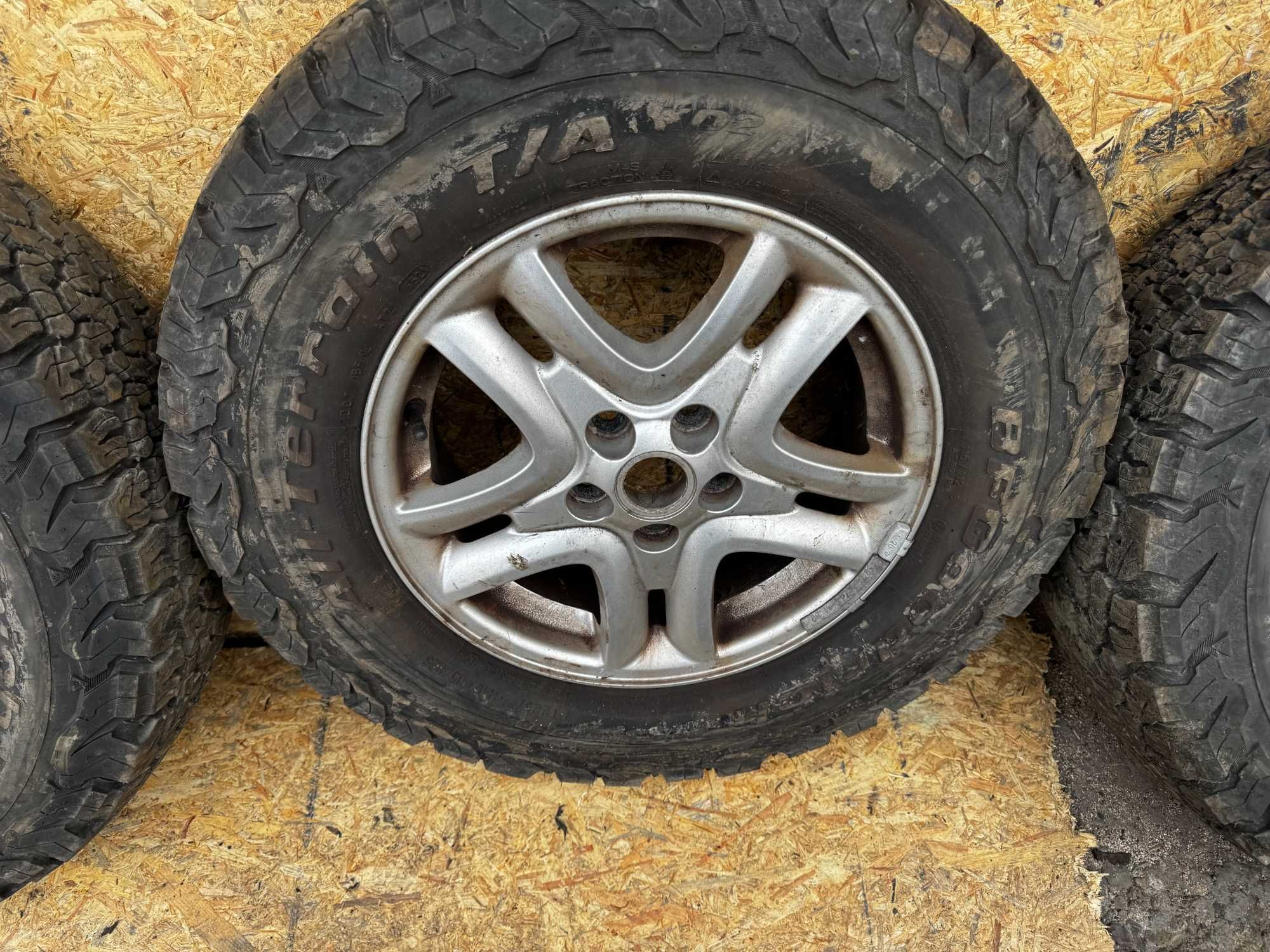 Felgi rang rover I 16' + opony komplet