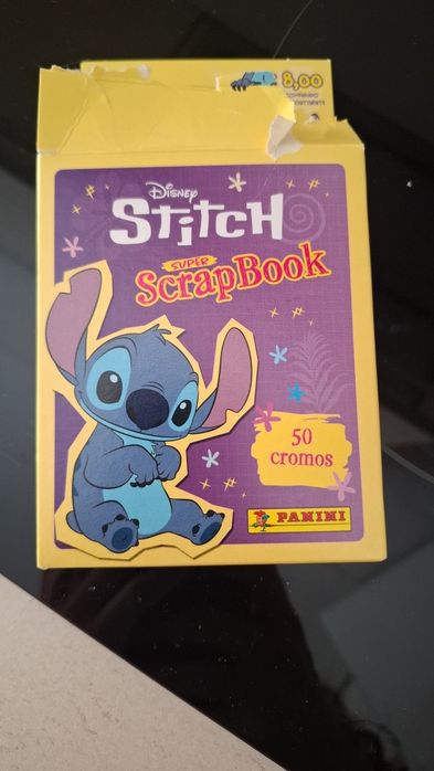 Cromos Stitch Troca