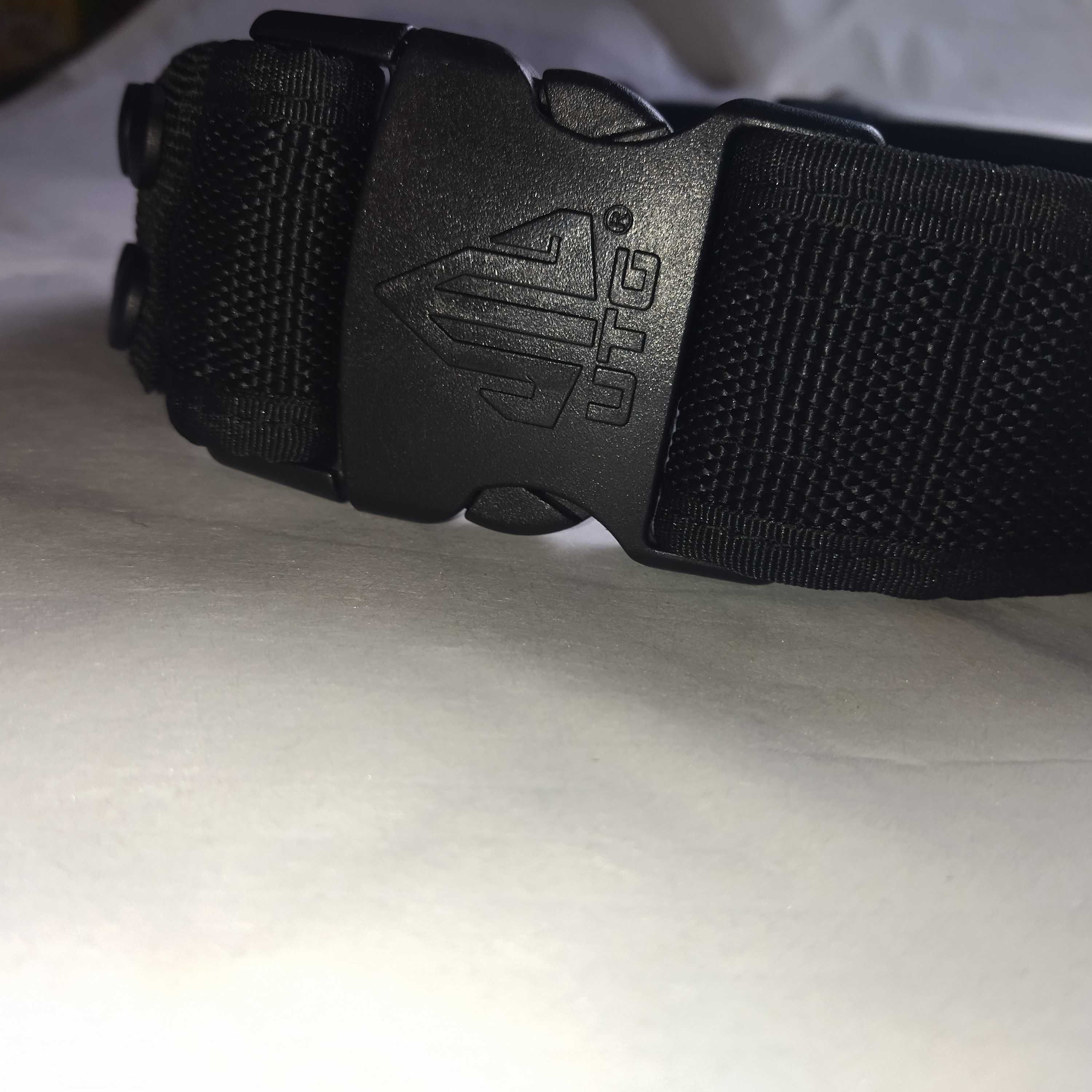 Ремень тактический Leapers Utg Heavy Duty Elite Черный