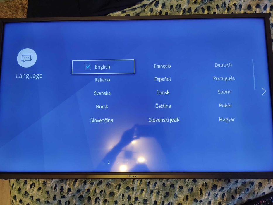 TV 4K Hisense H43N5700