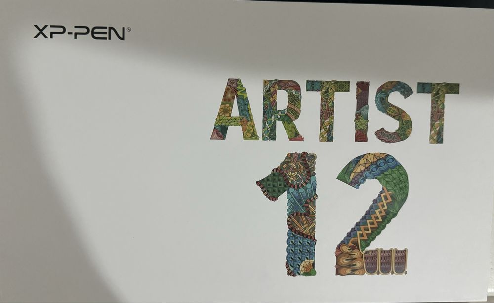Новий графічний планшет XP-Pen Artist 12