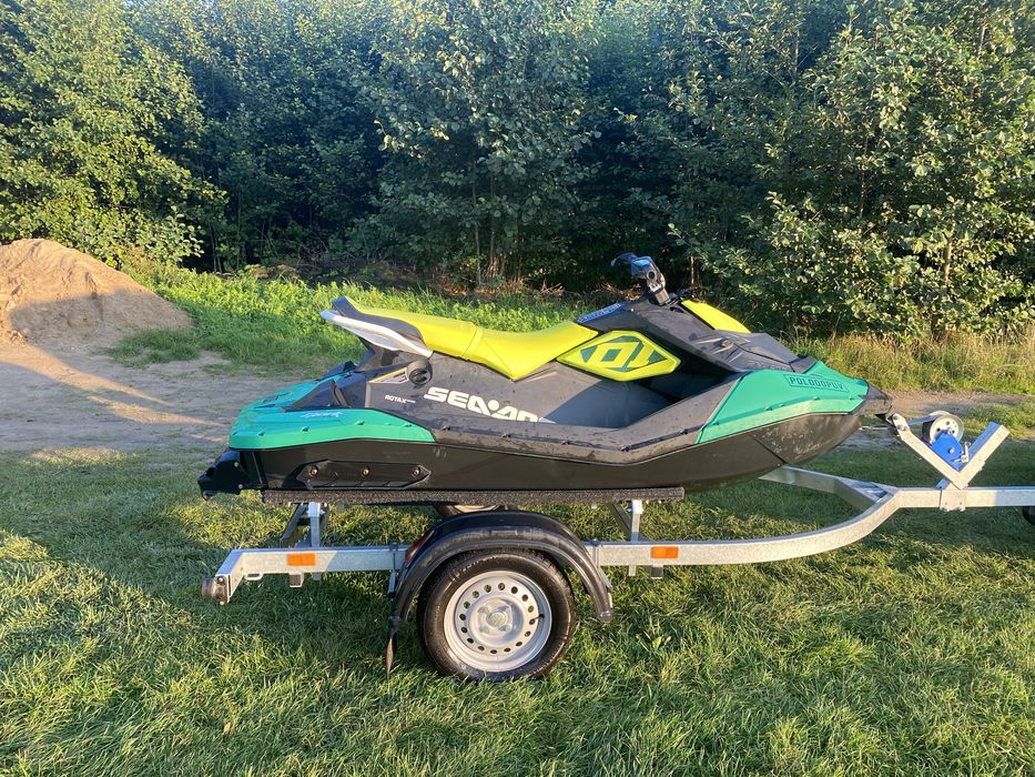 Sea doo Spark TRIXX 3up Zamiana