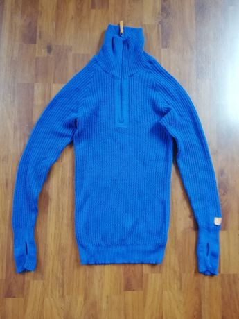 Lanullva sweter wełniany merino rozmiar S/M