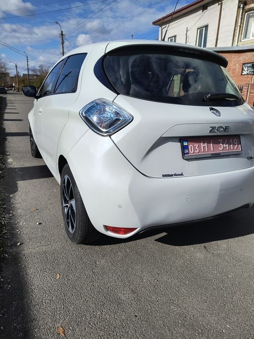 Рено Зоя 2018 41кВ.