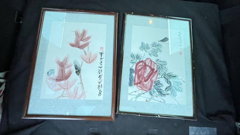 Akwarela obrazy o tematyce natura Japońska grafika