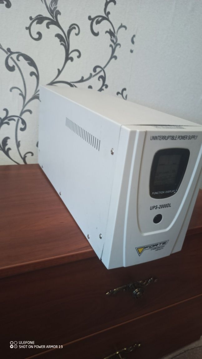 Резервне джерело безперебійного живлення 2кВт, Forte-2000DL