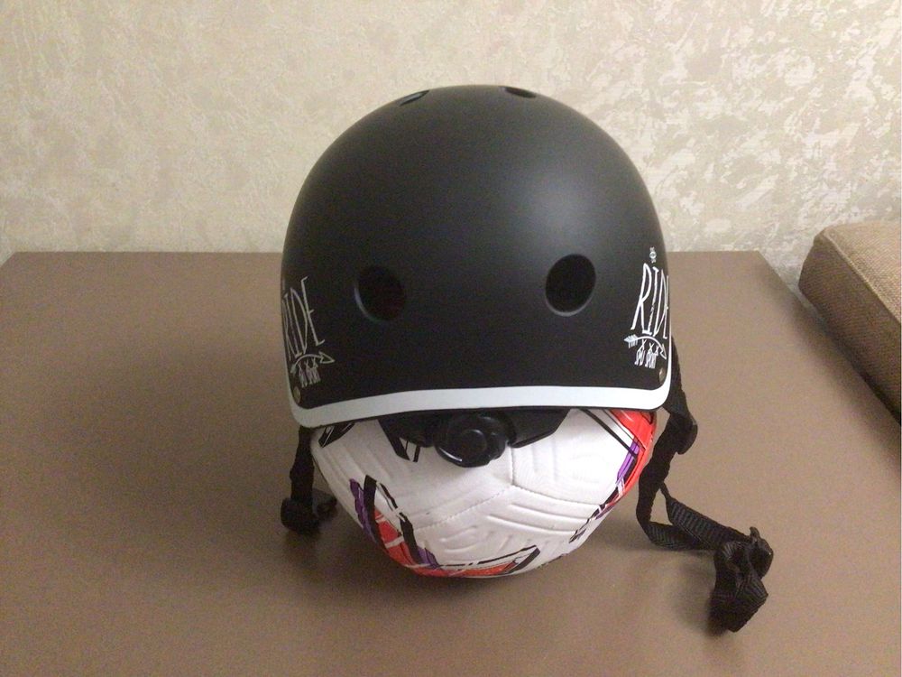Шлем детский SMJ sport Black р. S