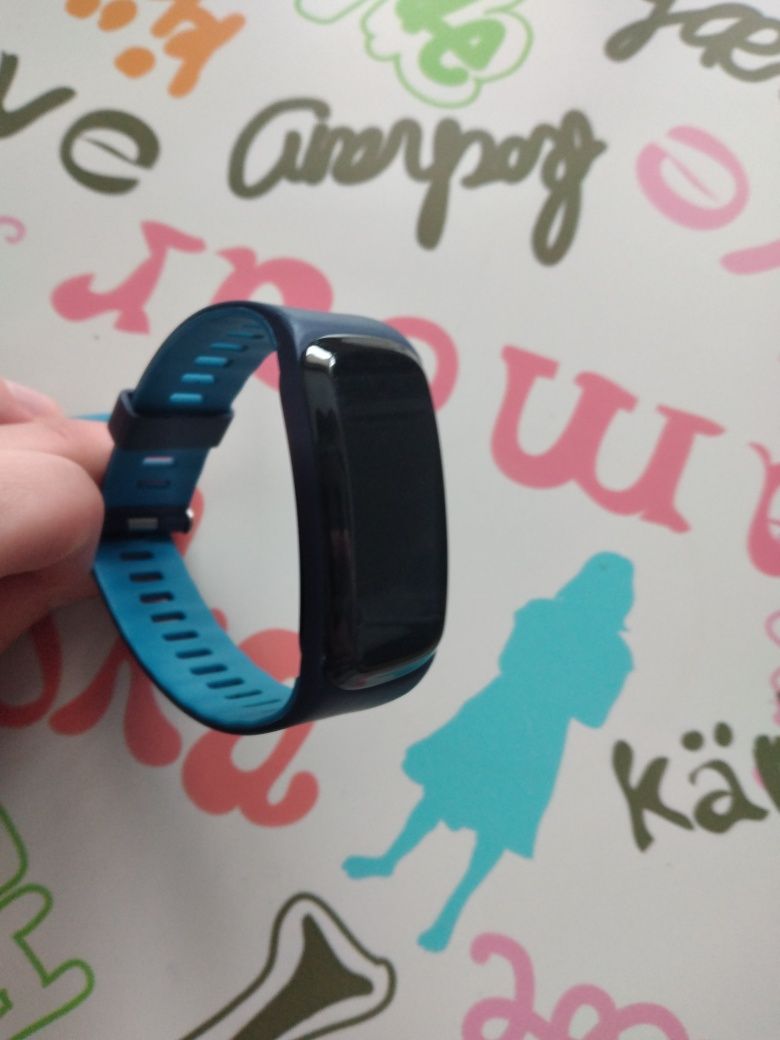 Smartband GARETT Fit 15 niebieski