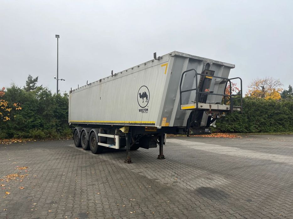 Wielton NW-3  Naczepe Wielton Wywrotka