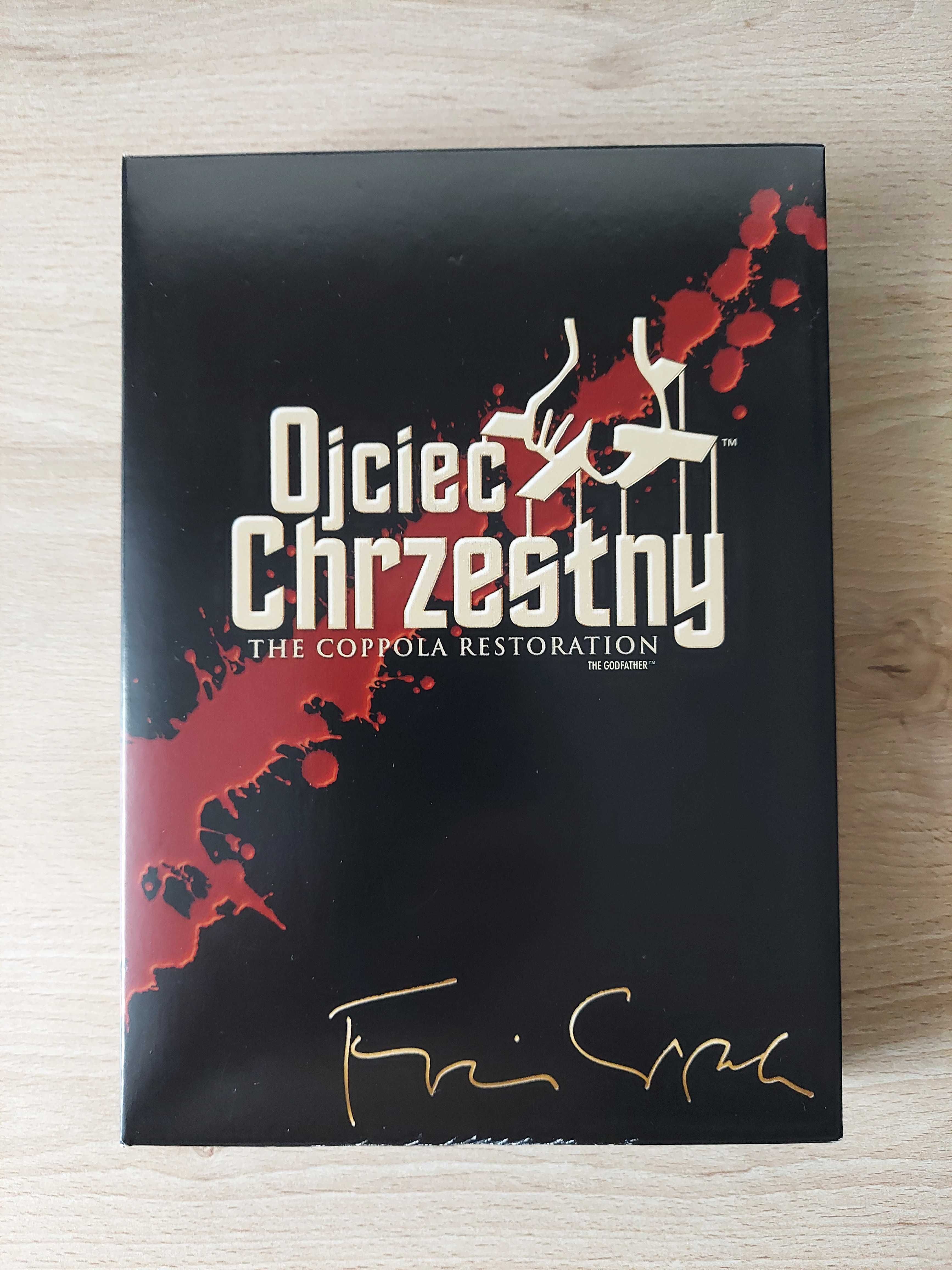 Ojciec Chrzestny / The Godfather DVD - trylogia + materiały dodatkowe