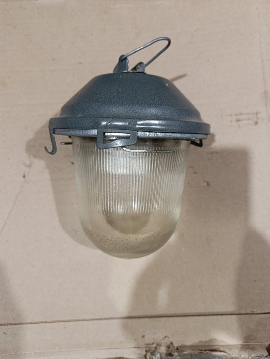Плафон вуличний, герметичний СССР новий, світильник, лампа, освітлення