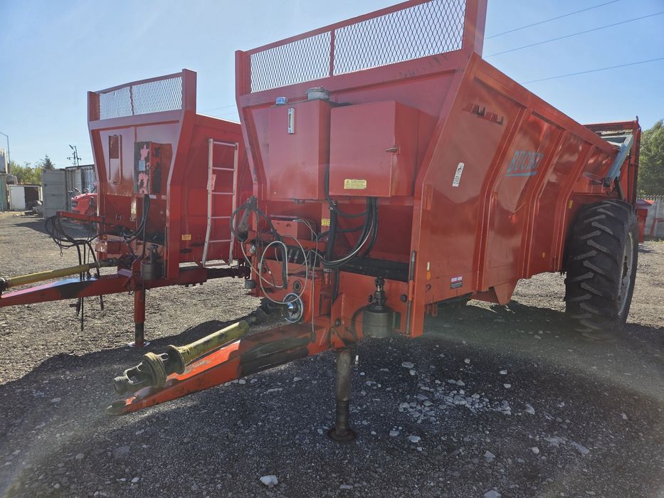 Rozrzutnik obornika buchet 8-9t