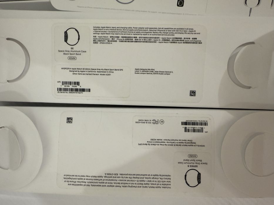 Apple Watch Series 6 44mm, 40 mm