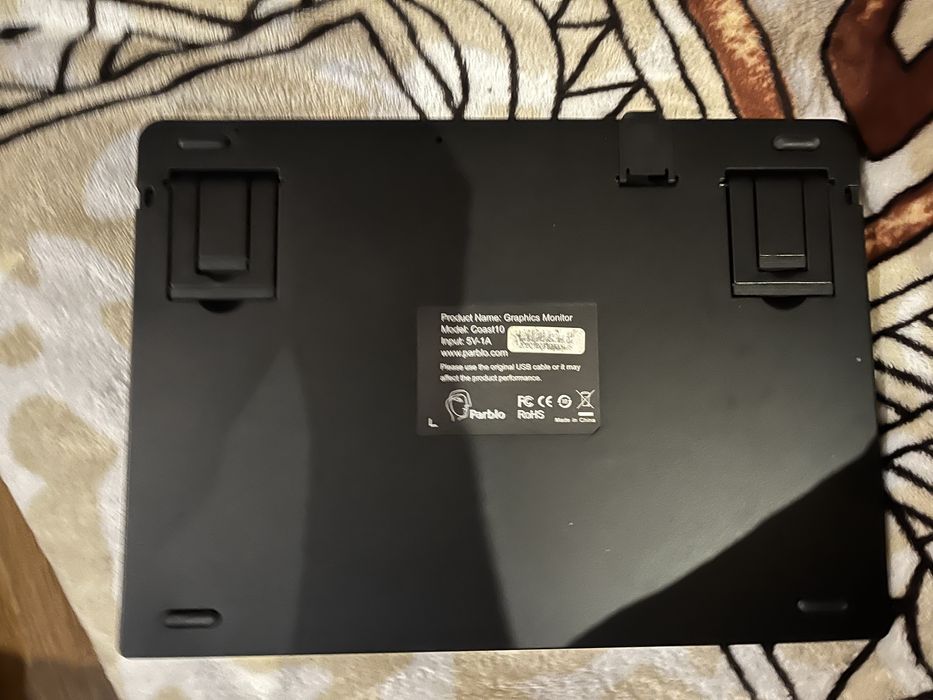 Графічний планшет/монітор Parblo coast 10