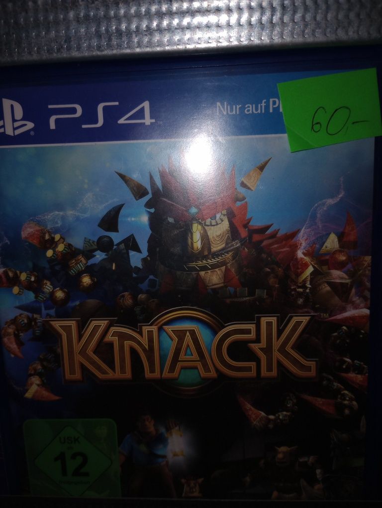 PS4 Knack PlayStation 4