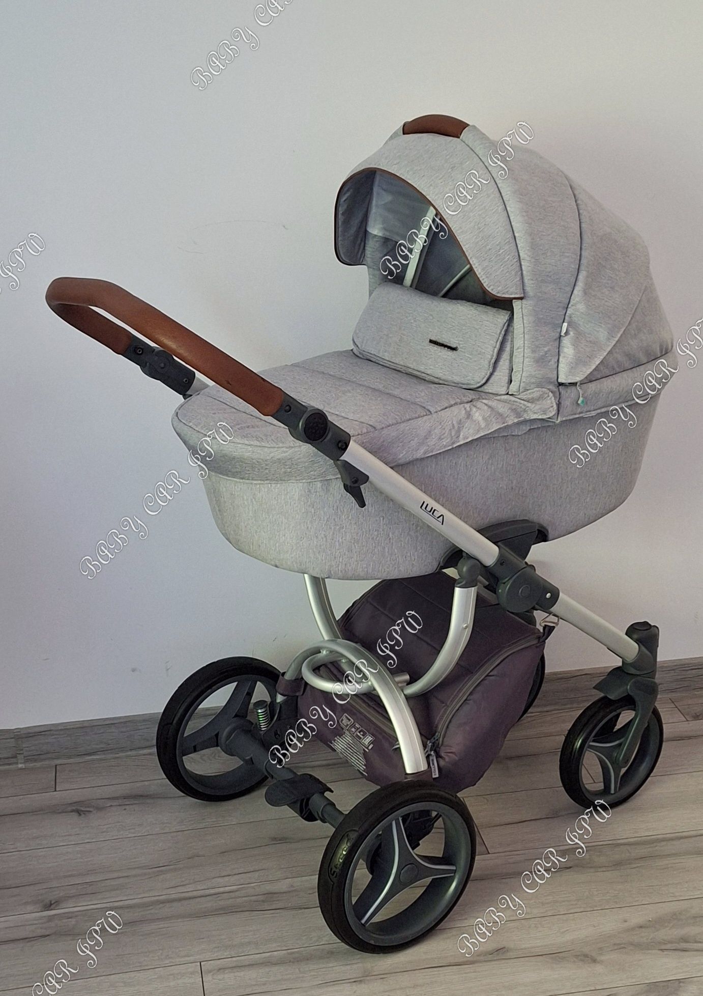 Wózek 2w1/3w1 BEBETTO Luca
