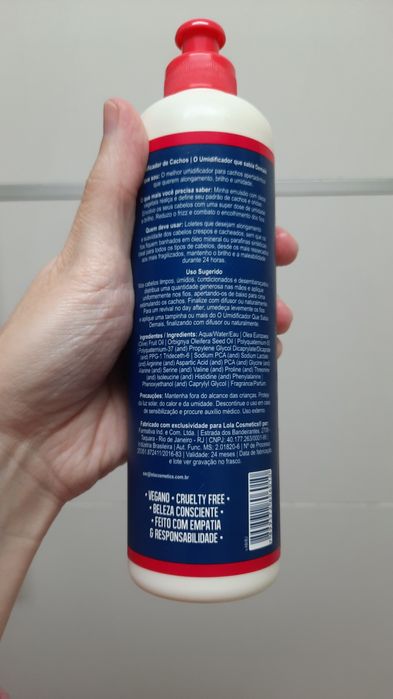 Umidificador que sabia demais, Lola Cosmetics