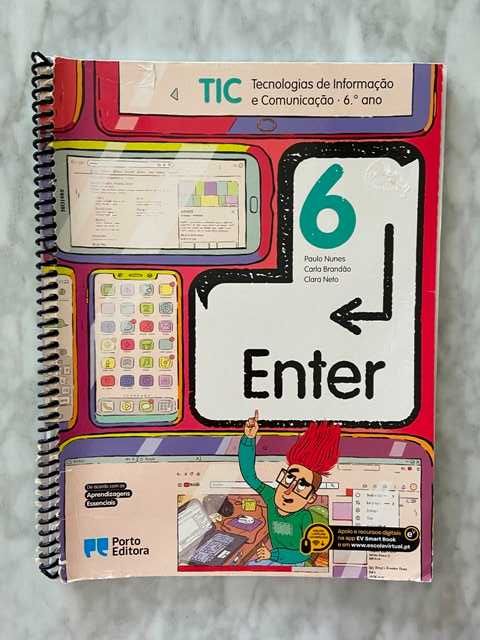 Enter - Tecnologias de Informação e Comunicação - 6.º ano