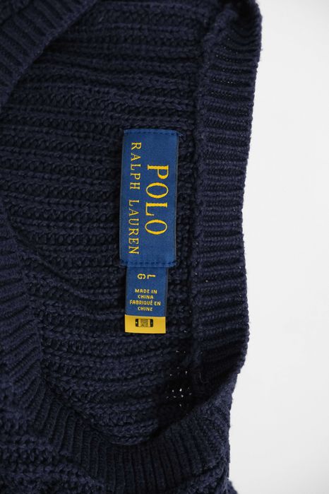 Ralph Lauren bawełna męski sweter r L