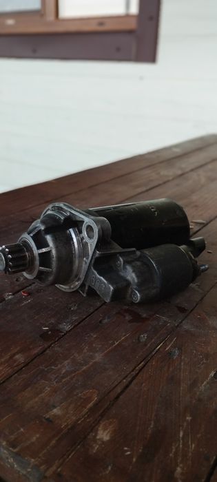 Стартер до гольф5 т5 фольцваген кадді.