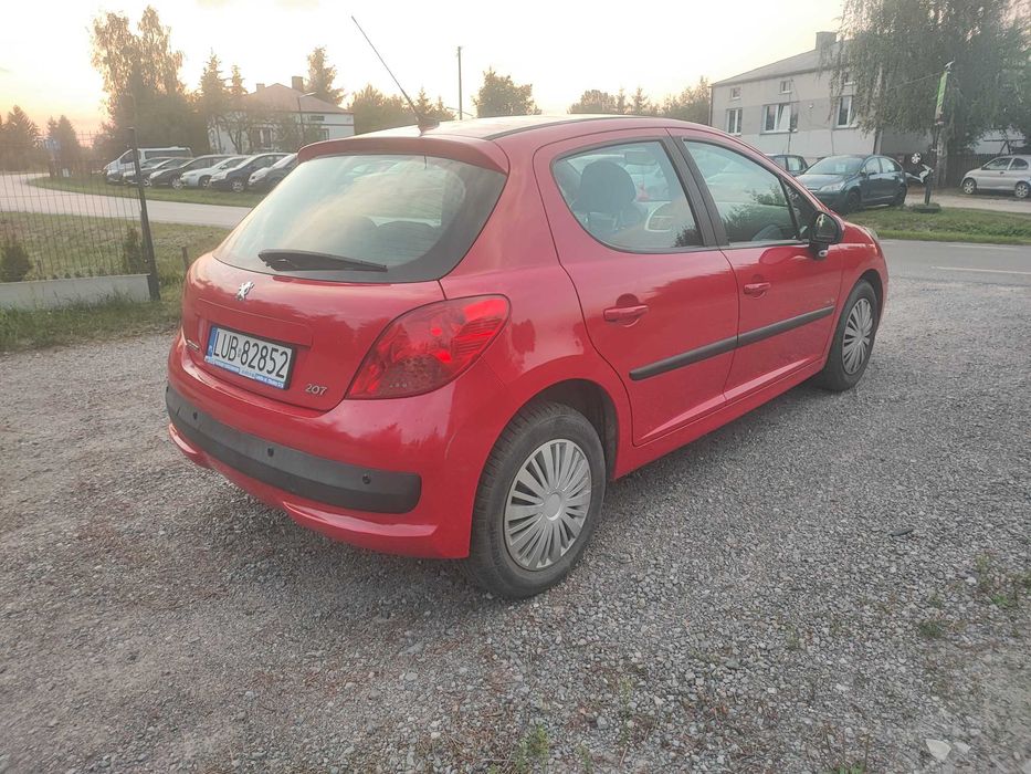 2008 Peugeot 207 1.4 B