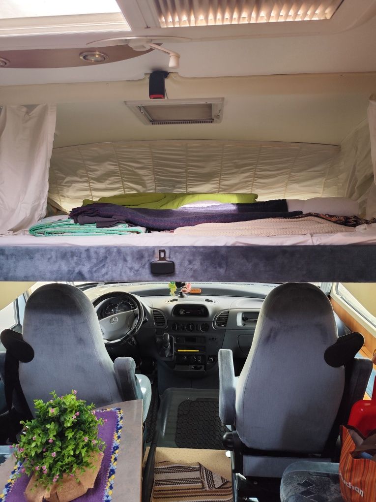 Autocaravana Rápido integral Mercedes