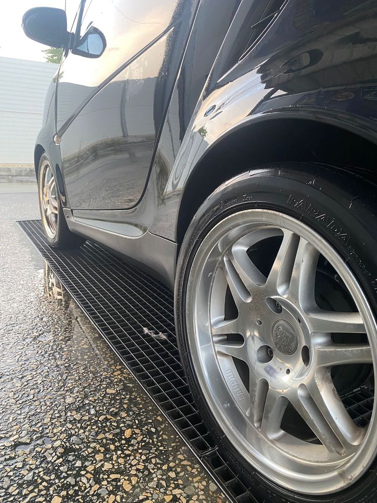 Smart Cabrio Brabus 1.0