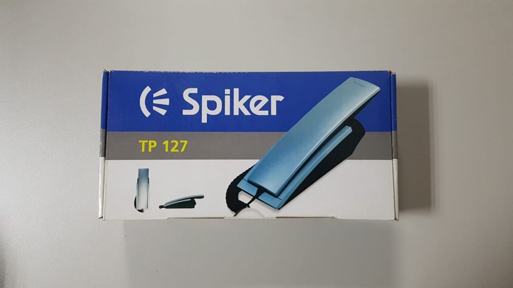Telefone analógico RJ11 novo