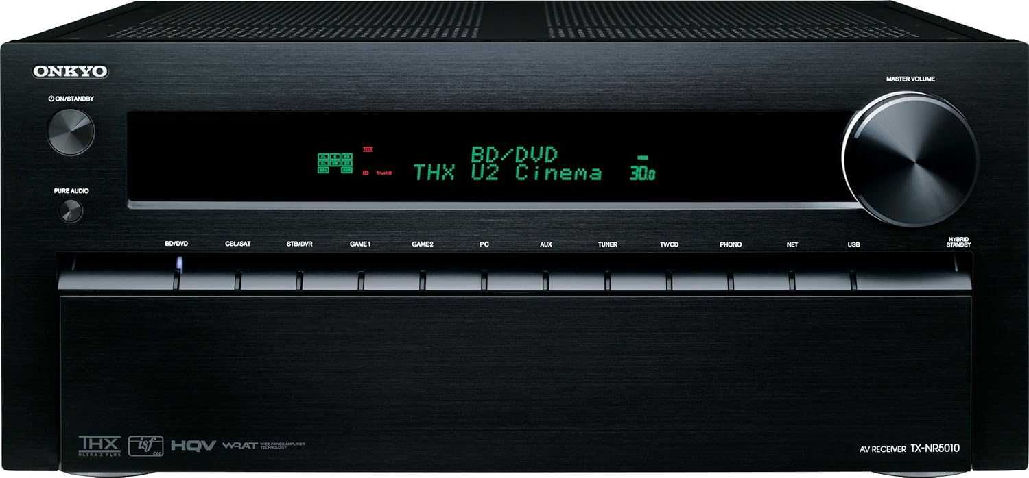 Onkyo TX-NR5010 Fajny Potworek