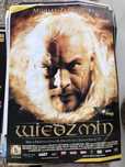 Plakat kinowy wiedźmin oryginał