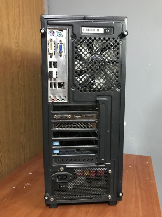Середній комп‘ютер ПК Intel Core i7 3770/16 DDR4/GTX 1650