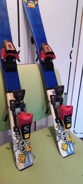 Narty dziecięce z butami