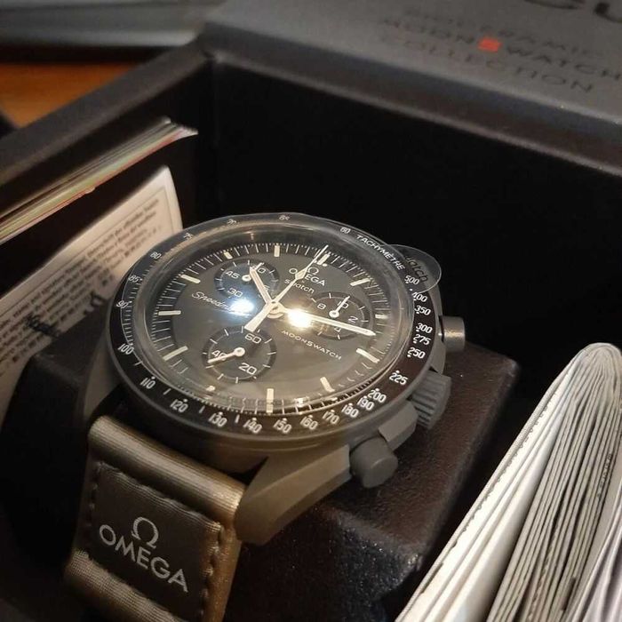 MoonSwatch Mercury SO33A100: Omega x Swatch w Limitowanej Serii