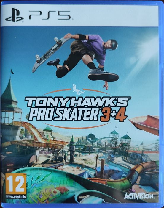 Tony Hawk Pro Skater 3+4