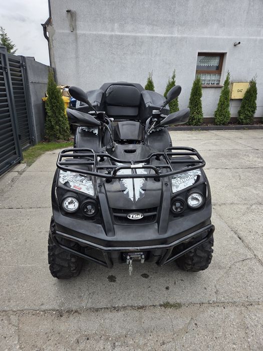 Tgb Blade 500 4x4 Zobacz
