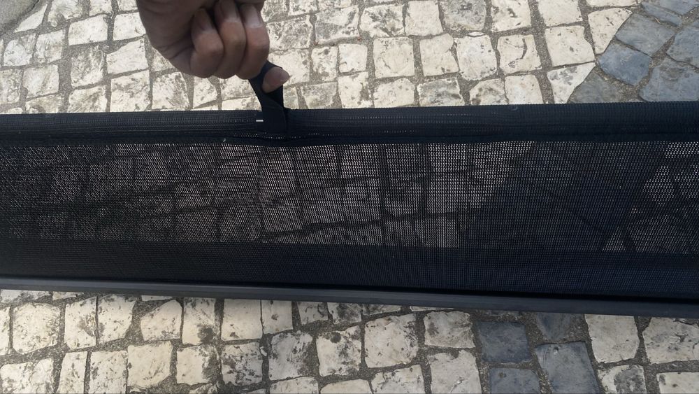 Rede separacao bagageira