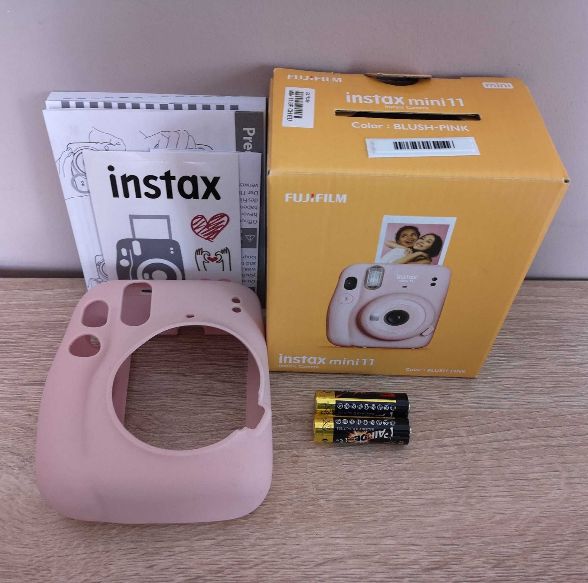 Instax 11 mini różowy