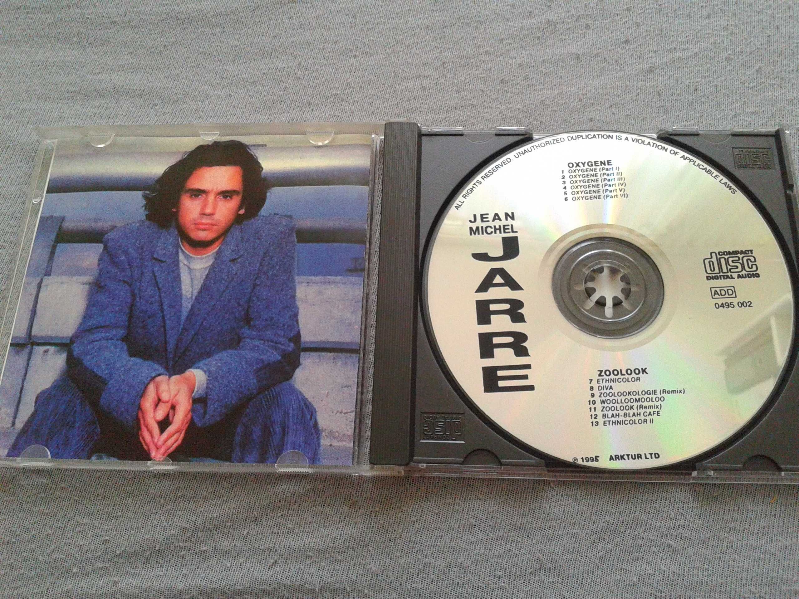 Jean Michel Jarre - Zoolook i Oxygene  CD
