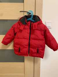 Червона зимова куртка GAP для хлопчика