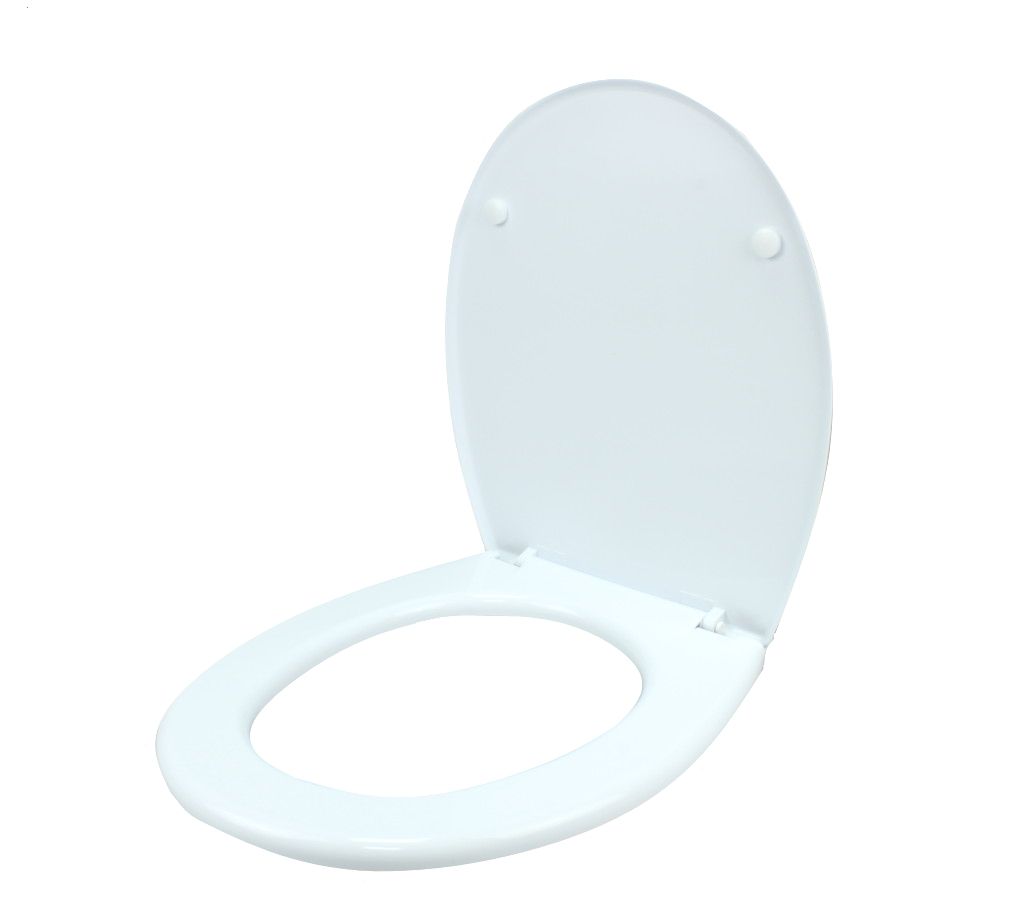 Deska Sedesowa Klozetowa Biel Ceramiczna