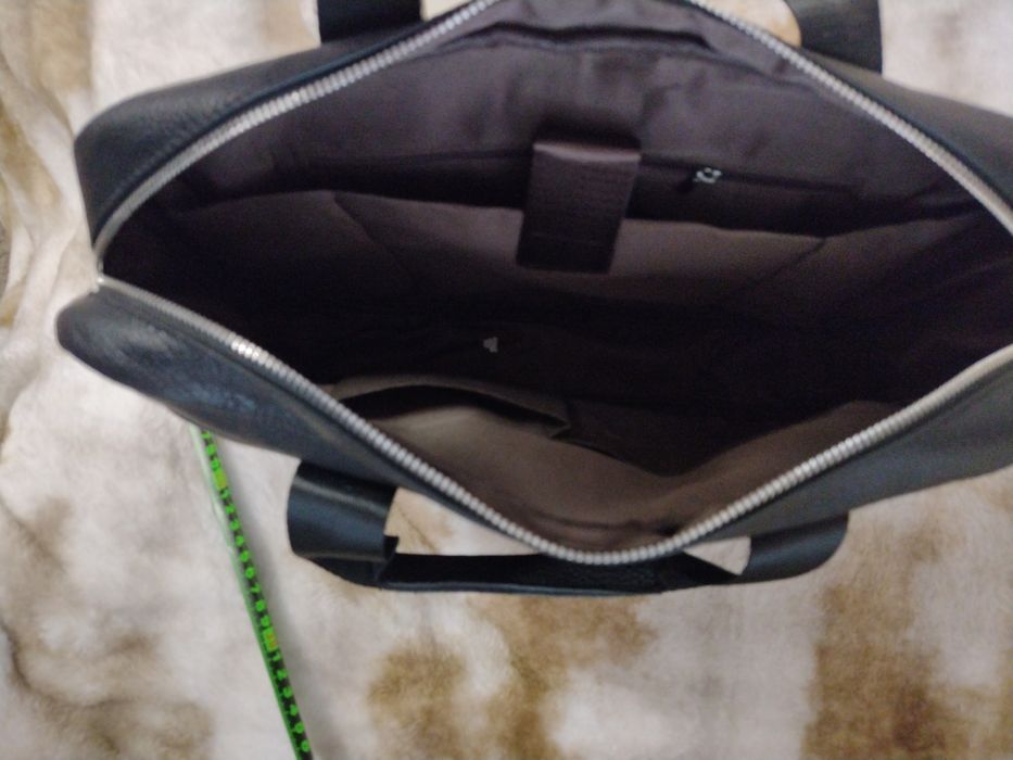 Шкіряний портфель, папка для планшетів, сумка . натуральна шкіра.