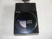 Leitor de cd Sony D-50 com dock para coleccionadores