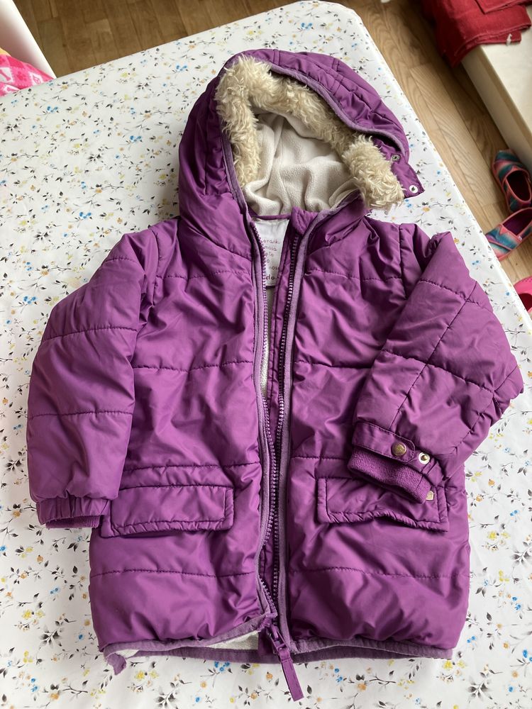Kurtka zimowa firmy Endo, rozmiar 86 cm.