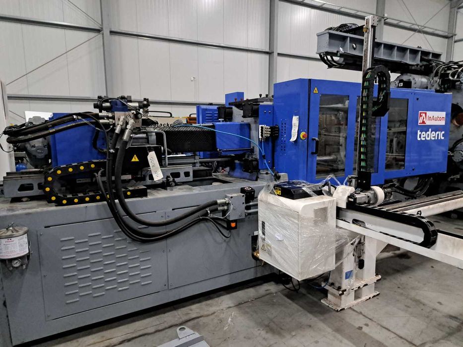 Wtryskarka tworzyw sztucznych TEDERIC D130